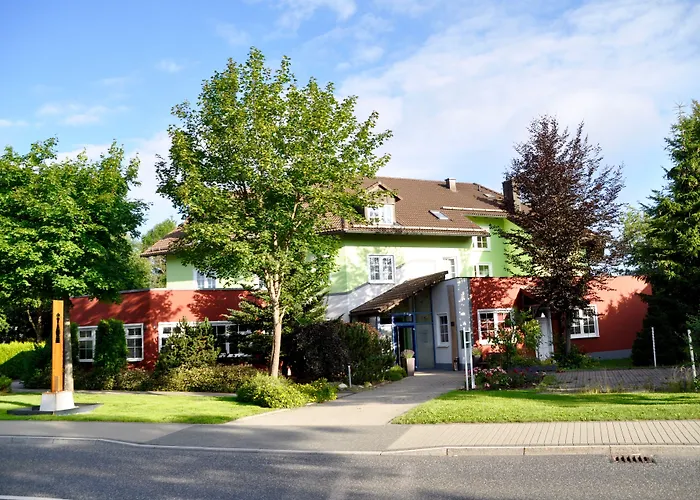 Rennsteighotel Herrnberger Hof Neuhaus am Rennweg