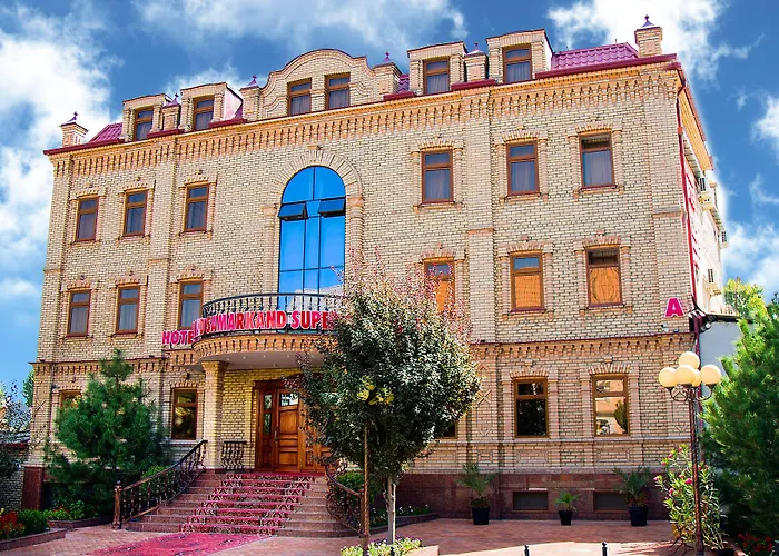 Hotel Grand Samarkand Superior - A