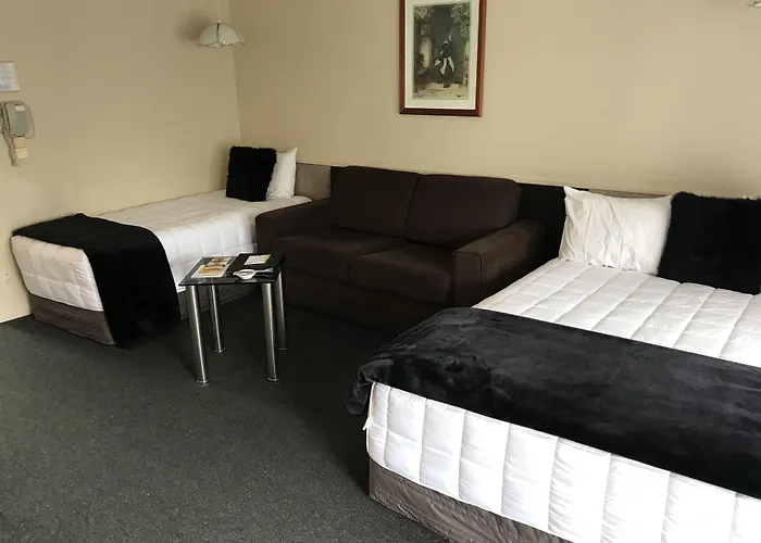 Asure Green Gables Motel Lower Hutt