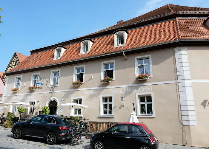 Romantica Hotel Blauer Hecht Dinkelsbuehl