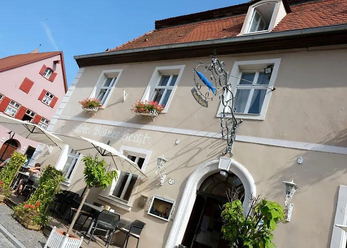 Romantica Hotel Blauer Hecht Dinkelsbuehl