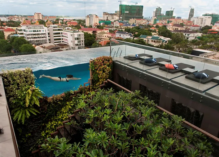 Aquarius Hotel And Urban Resort Phnom-Penh
