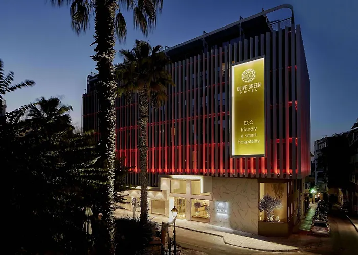 Olive Green Hotel Héraklion