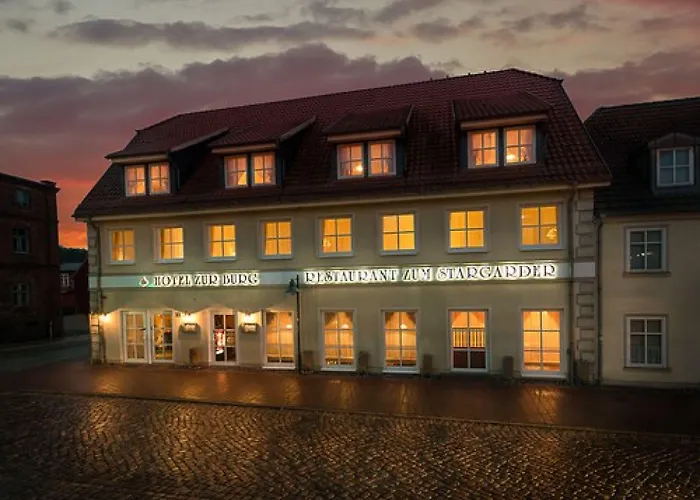Hotel zur Burg Burg Stargard