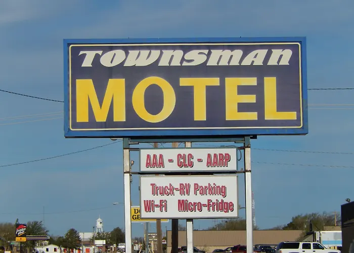 Townsman Motel Boise City