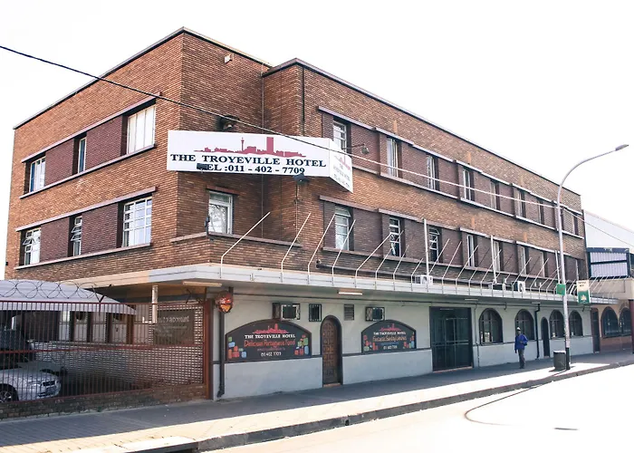 Troyeville Hotel Johannesburg