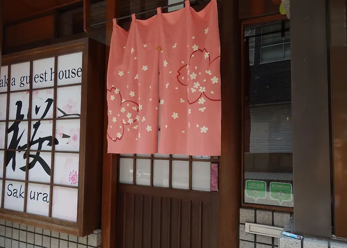 Osaka Guesthouse Sakura