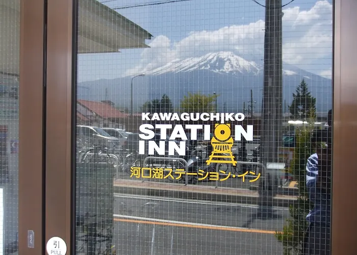 Kawaguchiko Station Inn Fujikawaguchiko