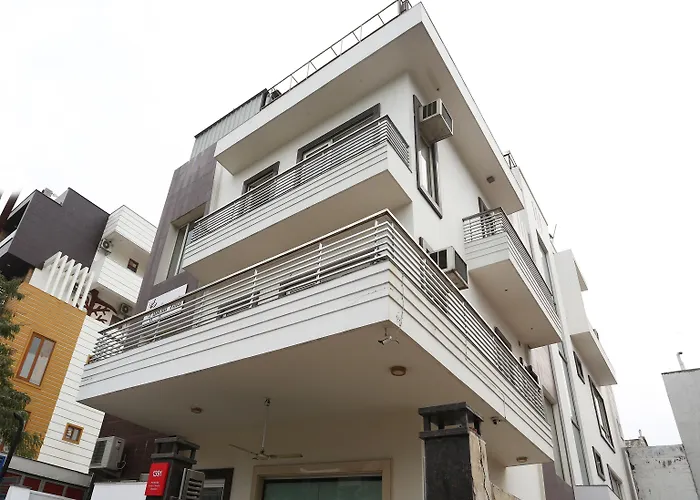 Capital O 1391 Hotel Pushpa Vilas Ghaziabad