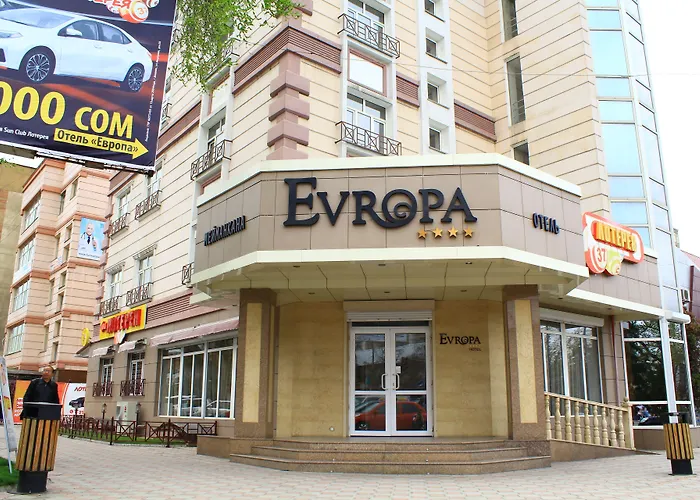 Evropa Hotel Bishkek