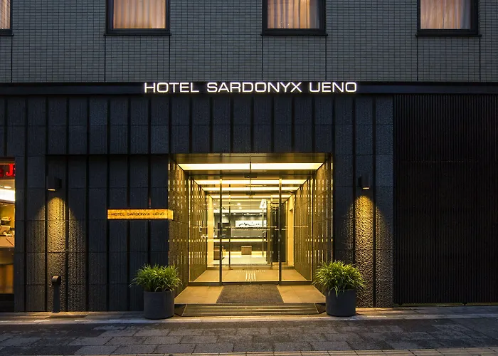 Hotel Sardonyx Ueno Tōkyō