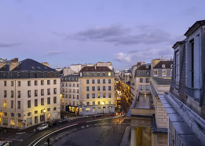 Hotel Michelet Odeon París