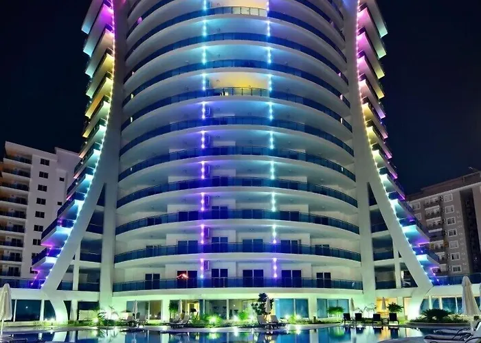 Calista, Empire, Seven Stars Residence Alanya