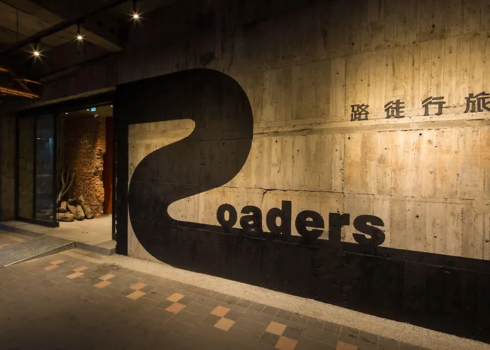Roaders Hotel Zhonghua Taipei