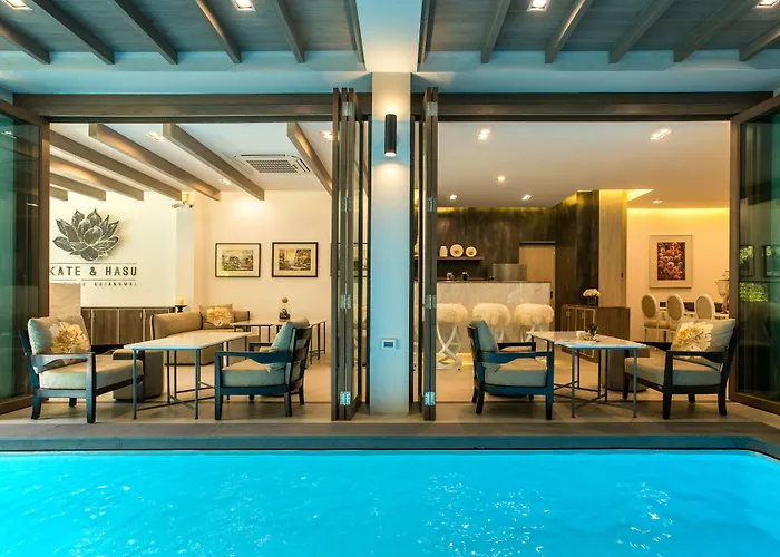 Hotel Kate And Hasu Boutique Chiangmai Chiang Mai