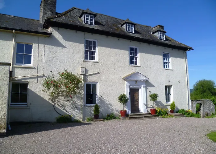 Aberllynfi Riverside Guest House Glasbury