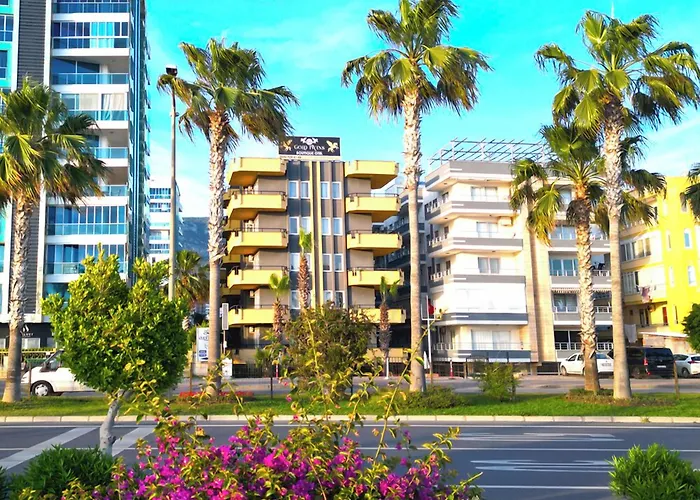 Gold Twins Family Beach Hotel Alanya