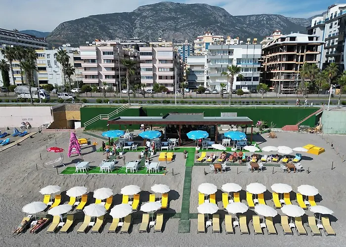 Gold Twins Family Beach Hotel Alanya