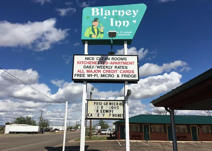 Blarney Inn Shamrock