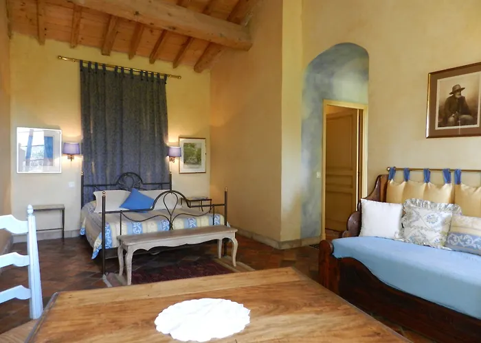 Hotel Mas Petit Fourchon à Arles