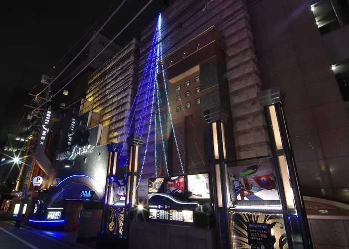 Hotel & Spa J-Mex Shinjuku Kabukicho (Adults Only) Tokyo