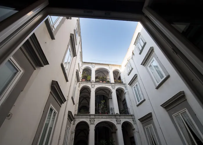 Santa Chiara Boutique Hotel Nápoly