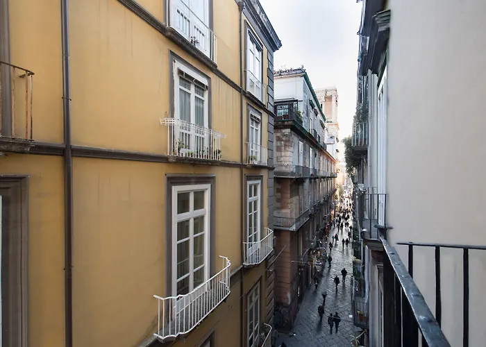 Santa Chiara Boutique Hotel Nápoly