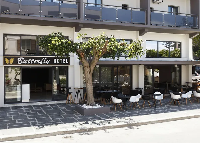Butterfly Boutique Hotel Rhodes City