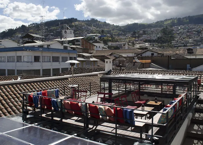 Carlota Sustainable Design Hotel Quito