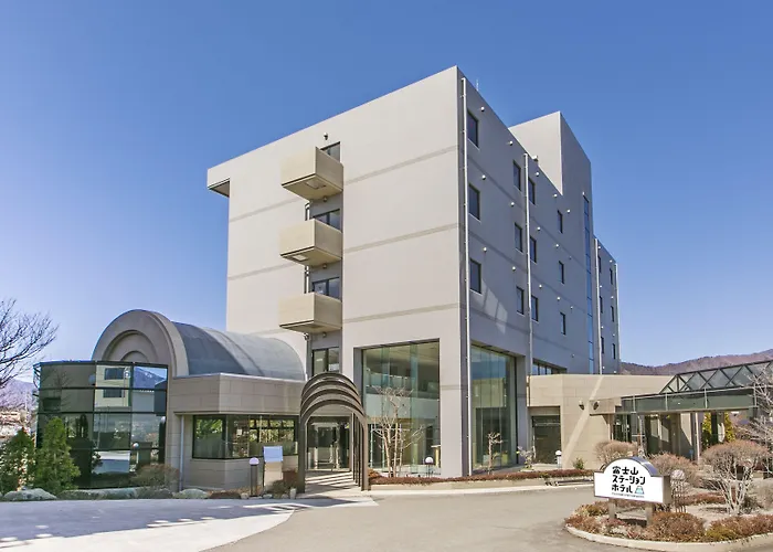 Fujisan Station Hotel Fujiyoshida