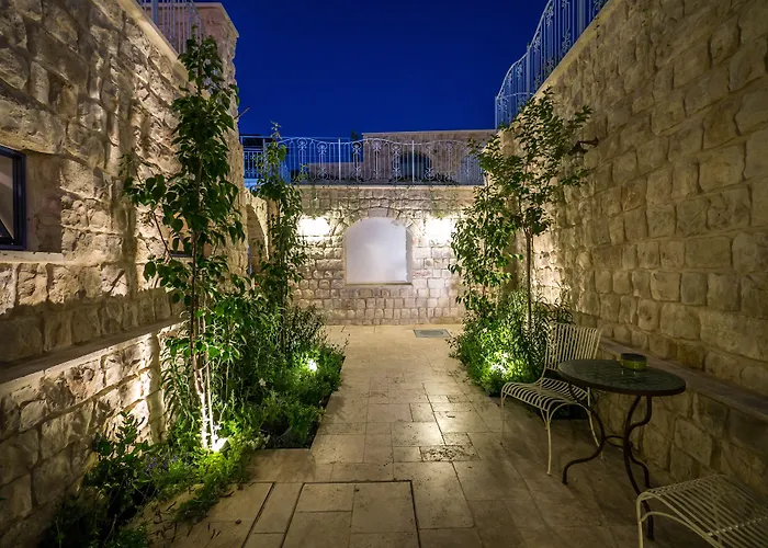 The Way Inn - Boutique Suites Safed