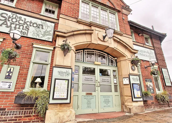 The Stockton Arms Hotel