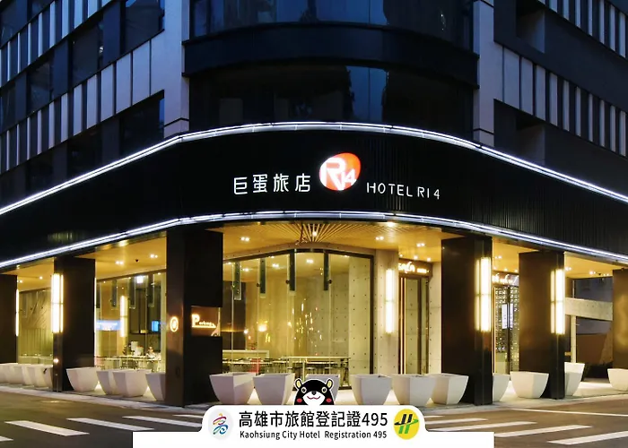 Hotel R14 Kaohsiung