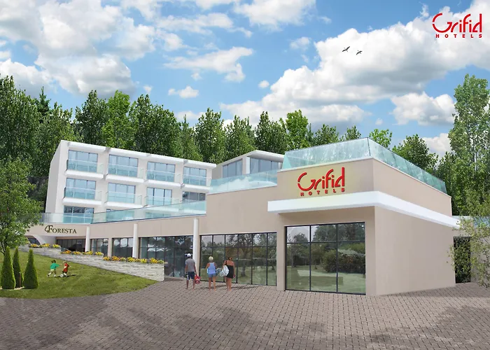 Grifid Hotel Foresta (Adults Only) Golden Sands