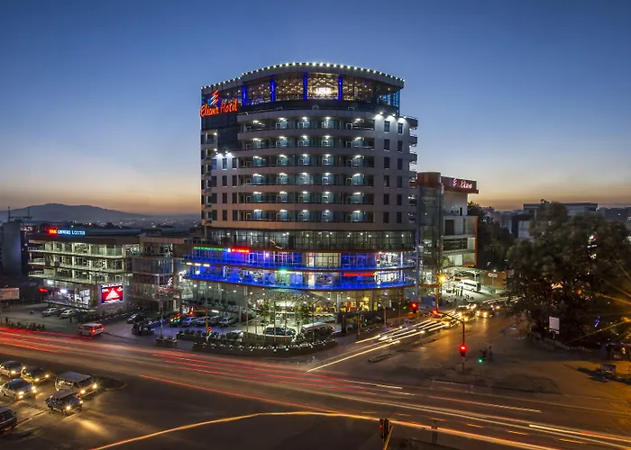 Grand Eliana Hotel Conference & Spa Addis Abeba