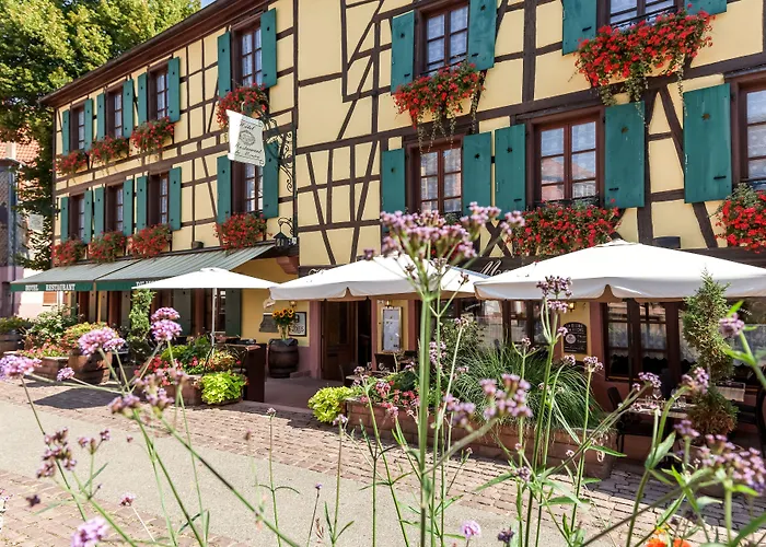 Logis Hotel-Restaurant Du Mouton Ribeauvillé