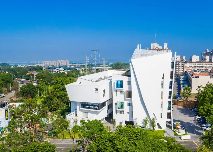 Sun Dialogue Hotel-By Cosmos Creation Chiayi City