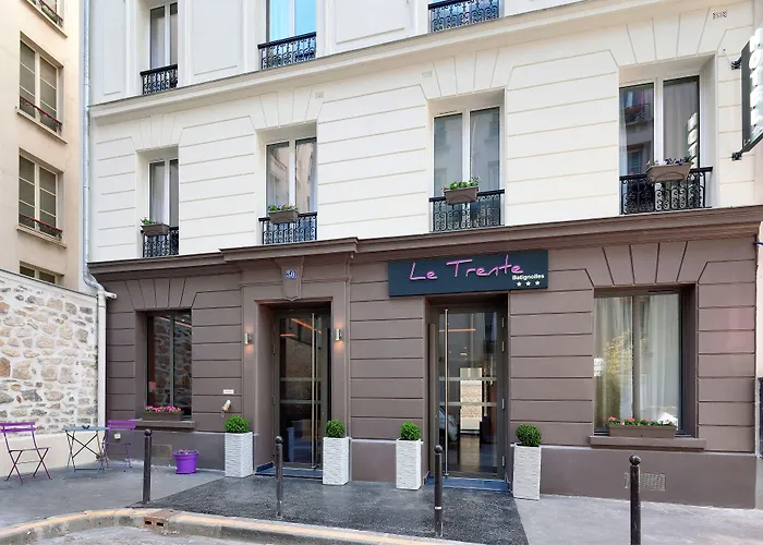 Hotel Le Trente París