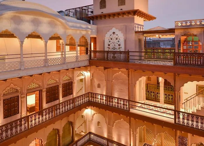 Haveli Dharampura & Golden Haveli- Unesco Awarded Boutique Heritage Hotel New Delhi