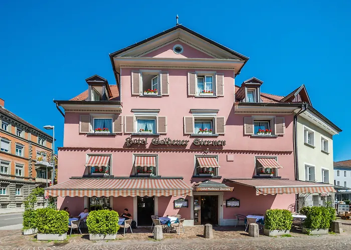 Hotel Goldener Sternen Konstanz