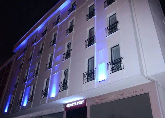 Niconya Port Suite&Hotel Istanboel