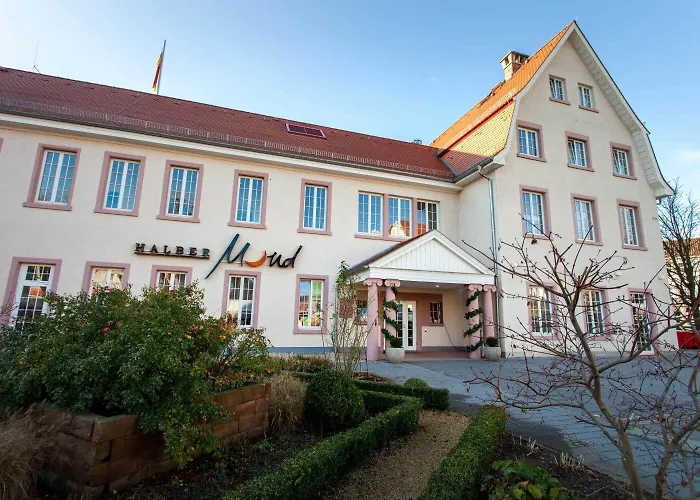 Hotel Halber Mond Heppenheim 