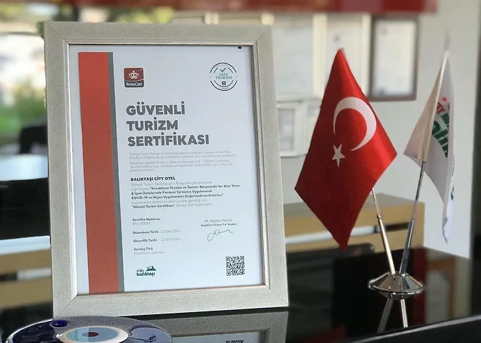 Baliktasi City Hotel & Spa Ordu