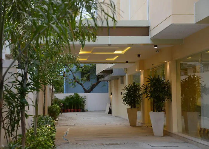 Blu Iris Hotel Chennai