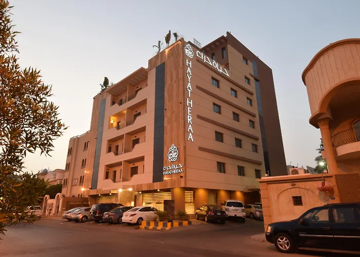 Hayat Al Zahraa Serviced Apartments Djedda