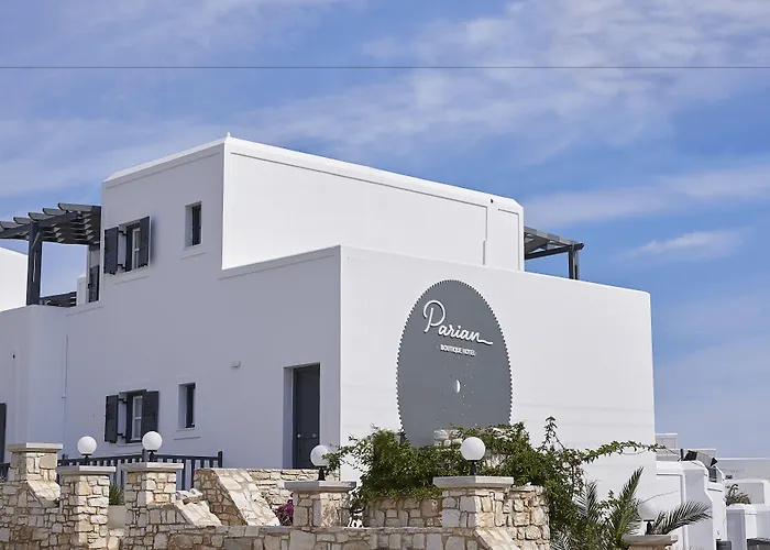 Parian Boutique Hotel Naousa