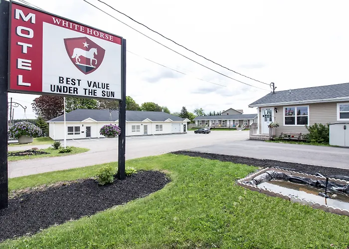 The White Horse Motel Cornwall