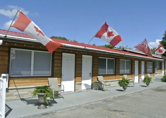 Gold Pine Inn Motel Gravenhurst