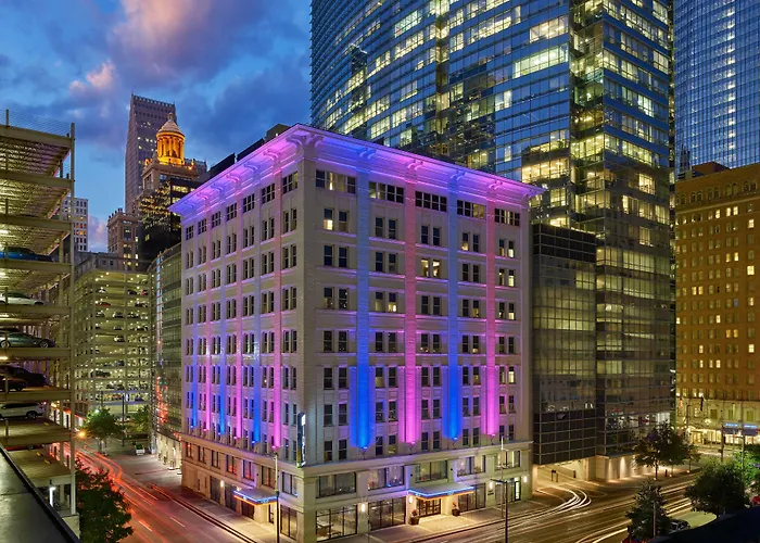 Hotel Aloft Houston Downtown