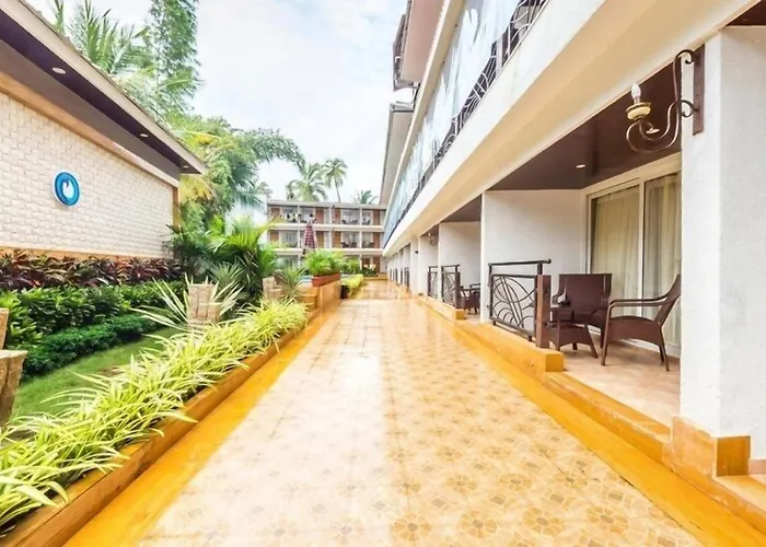 The Ocean Park Hotel Calangute